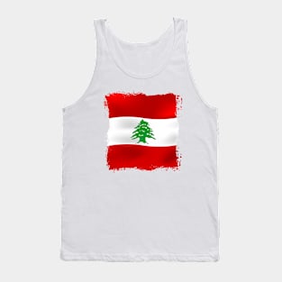 Lebanon Artwork Tank Top